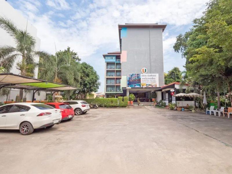 Oyo 75367 Ud Pattaya Hotel Bang Lamung Exterior foto